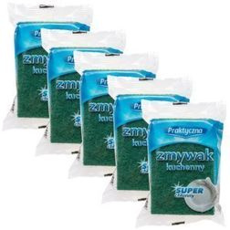 Zmywak kuchenny Praktyczna 5 sztuk