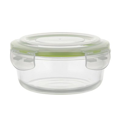 Pojemnik do żywności Florina Frigo szklany 620 ml okrągły