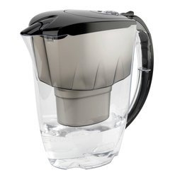 Dzbanek filtrujący wodę Aquaphor Jasper 2,8 l czarny + wkład filtrujący B25