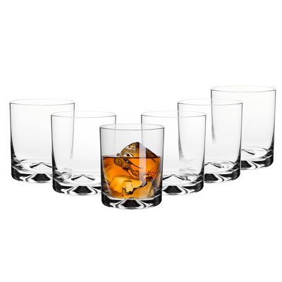 Komplet szklanek do whisky Krosno Mixology 260 ml 6 sztuk
