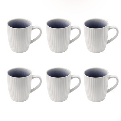 Zestaw 6 kubków Florina Calypso 360 ml