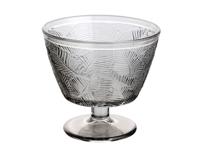 Pucharek do lodów szklany Florina Tropic 310 ml szary