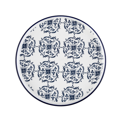 Talerz deserowy Atramento 20cm