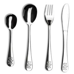 Zestaw sztućców Florina Teddy Flock 4-elementowy