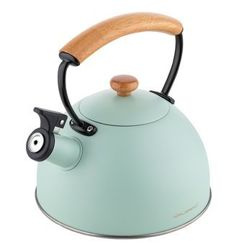 Czajnik nierdzewny Florina Natura Line miętowy 2,3 l