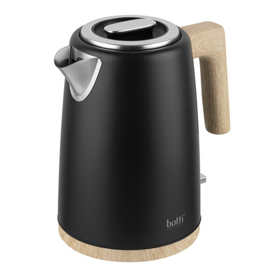 Czajnik elektryczny Botti Electronic  Pedro 1,7 l czarny