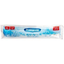 Woreczki do zamrażania praktyczna 4 l 15 szt.