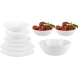 Komplet zestaw serwis obiadowy Coconut 9el 2osoby