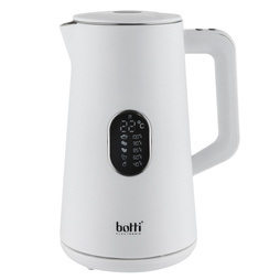 Czajnik elektryczny z regulacją temperatury Botti Electronic Denver 1,5 l biały