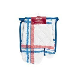 Rękawica kuchenna 18x25 cm i łapka kuchenna 20x20 cm Miss Lucy Magdo