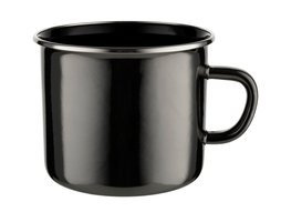 Kubek emaliowany Emalia Polska Pleszew Metalico 15 cm 1,7 l 