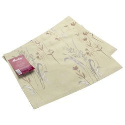 Komplet mat podkładek stołowych Miss Lucy Leaf 2 x 35 x 45 cm