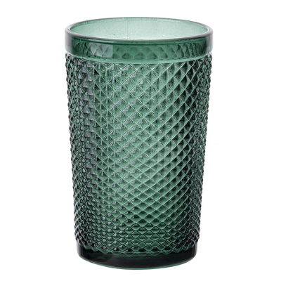 Szklanka long drink Florina Alexis 340 ml zielona