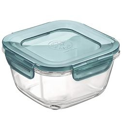 Pojemnik do żywności Bormioli Rocco Frigoverre Evolution 12 X 12 cm