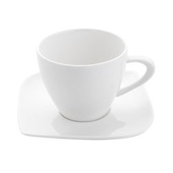 Filiżanki ze spodkiem Florina Moss komplet 6/12 