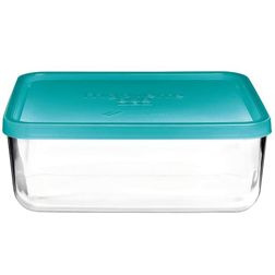 Pojemnik do żywności Bormioli Rocco Frigoverre Basic System 26 x 21 cm