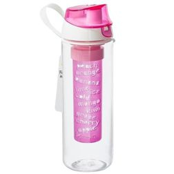 Butelka Florina Sport Slim z wkładem na owoce 650 ml