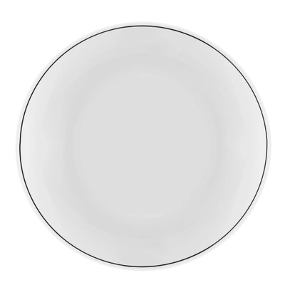 Talerz głęboki Bormioli Rocco White Moon biały 23 cm