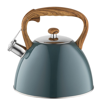 Czajnik nierdzewny Frank 2,5 l, ciemnozielony 