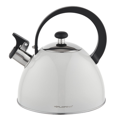 Czajnik ze stali nierdzewnej Florina Brillo jasnoszary 2,5 l