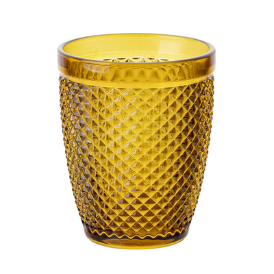 Szklanka do wody Florina Alexis 260 ml bursztynowa