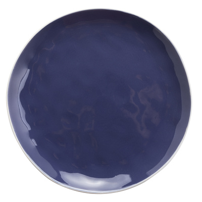 Talerz płytki Arancini Purple 27 cm