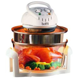 Opiekacz Botti Lewis halogenowy z pierścieniem kombiwar 1400 W 18 l