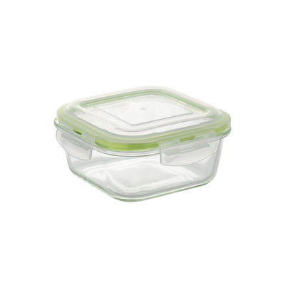 Pojemnik do żywności Florina Frigo szklany 320 ml kwadratowy