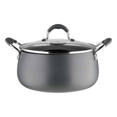 Garnek aluminiowy Florina Nordica 24 cm 5,6 l