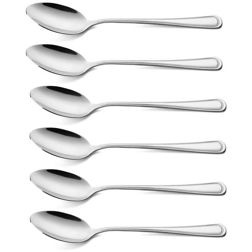 Komplet 6 łyżek stołowych Florina Hanna