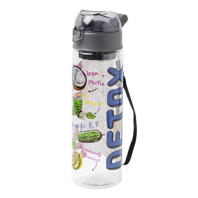 Butelka plastikowa Florina Prestige z wkładem na owoce 500 ml 