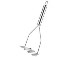 Tłuczek ze stali nierdzewnej do ziemniaków spiralny Florina Professional