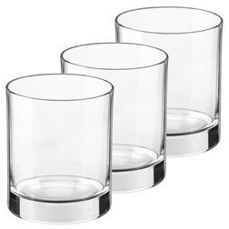 Szklanki do napojów Bormioli Rocco Cortina 3 sztuki 195 ml