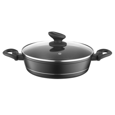 Garnek niski aluminiowy Florina Delux by Mateusz Gessler 28 cm 3,5 l