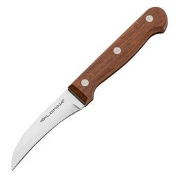 Nóż do jarzyn Florina Wood zakrzywiony 7 cm