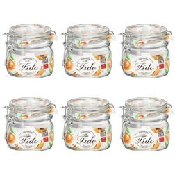 6x Słoik Bormioli Rocco Fido 500 ml