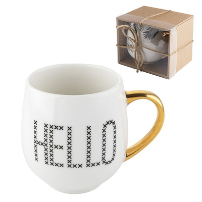 Kubek Florina prezentowy Gold 400 ml NBC