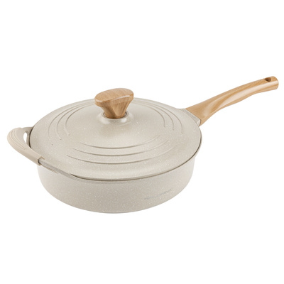 Patelnia aluminiowa wysoka Florina Oslo 28 cm