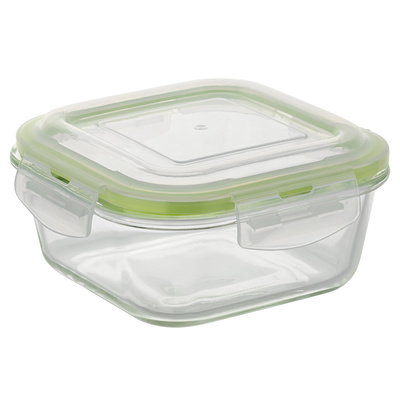 Pojemnik do żywności Florina Frigo szklany 2200 ml kwadratowy