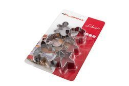 Komplet 6 wykrawaczy do ciastek Florina Likoris 