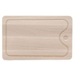Deska kuchenna Florina z rowkiem mała 23 x 15 cm