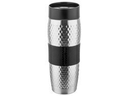 Kubek termiczny nierdzewny Presston 360 ml czarny Florina