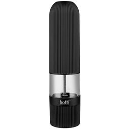 Elektryczny młynek do mielenia soli lub pieprzu Botti Electronic Trado czarny