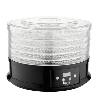 Obrotowa suszarka spożywcza do grzybów, owoców i warzyw Botti Electronic Stella 250 W 