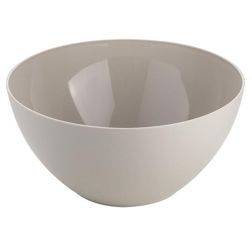 Miska kuchenna plastikowa Praktyczna Capri jasnoszara 1,3 l