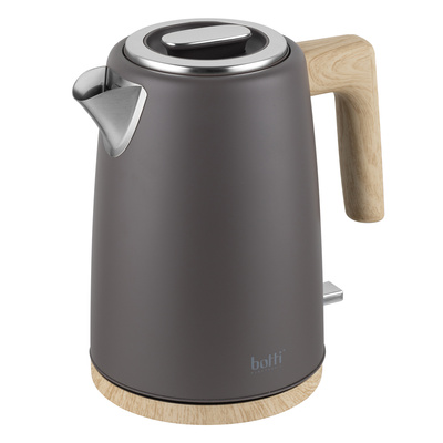 Czajnik elektryczny Botti Electronic  Pedro 1,7 l szary