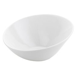 Salaterka porcelanowa skośna Florina Alta 20,5 cm