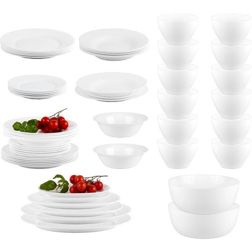 Komplet zestaw serwis obiadowy Toledo 58el 12 osób