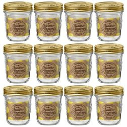 12x Słoik Bormioli Rocco Quattro Stagioni wide mouth 320 ml