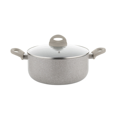 Garnek aluminiowy Florina Sandy by Mateusz Gessler 20 cm 2,4 l